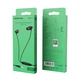 Наушники BOROFONE BM25 Sound edge universal earphones with mic Black - изображение 4