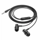 Наушники BOROFONE BM67 Talent universal earphones with mis Black - изображение 1