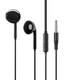 Навушники BOROFONE BM54 Maya Universal Earphones with mic Black - изображение 1
