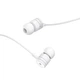 Наушники BOROFONE BM31 Mysterious universal earphones with mic White - изображение 1