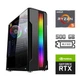 Игровой ПК / AMD Ryzen 5 5500 (6 (12) ядер по 3.6 - 4.2 GHz) / 16 GB DDR4 / 500 GB SSD M.2 / nVidia GeForce RTX 3060 Ti, 8 GB GDDR6, 256-bit / 700W - изображение 1