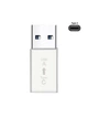 Перехідник Type-C(Мама) на USB-A(Тато) White - зображення 1