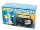 Радиоприемник всеволновой FM 64-108 МГц, AM, SW от сети 220V и батареек 2*R20 радио фм приемник Kipo KB 308 AC - изображение 3