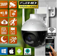 Уличная IP WIFI 3Mp IP66 камера видеонаблюдения iCSee 85 с удаленным доступом онлайн в режиме реального времени - изображение 1