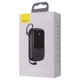 УМБ Power Bank Baseus Q Pow Digital Display 22.5W 20000mAh (With Type-C Cable) purple Фиолетовый - изображение 2