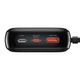 УМБ Power Bank Baseus Q Pow Digital Display 22.5W 20000mAh (With Type-C Cable) purple Фиолетовый - изображение 9