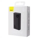 УМБ Power Bank Baseus Adaman Metal Digital Display 30W 10000 mAh black Черный - изображение 2