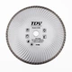 Алмазный отрезной диск TDV 230х22.23 мм по бетону Turbo (DAT-007) - изображение 1