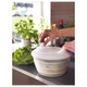 Сушилка для зелени IKEA UPPFYLLD Белая 005.219.48 - изображение 5