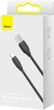 Кабель Baseus Jelly Liquid Silica Gel Fast Charging Data Cable USB to iP 2.4A 2 м Black (CAGD000101) - изображение 4