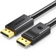 Кабель Ugreen DP102 DP 1.2 Male to Male Cable 1 м Black (UGR-10244) - изображение 1