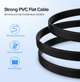Кабель Ugreen US217 SATA 3.0 Data Cable 0.5 м Black (UGR-30797) - изображение 4