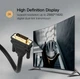 Кабель Ugreen DV101 DVI (24+1) Male to Male Cable Gold Plated 1.5 м Black (UGR-11606) - изображение 3