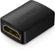 Адаптер Ugreen HDMI Female to Female Adapter for Extension Black (UGR-20107) - изображение 1