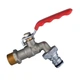 Кран кульовий для поливу Q PROFESSIONAL 1/2″ NV-QP155 + коннектор швидкоз'ємний - зображення 5