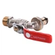 Кран кульовий для поливу Q PROFESSIONAL 1/2″ NV-QP155 + коннектор швидкоз'ємний - зображення 2