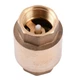 Клапан зворотного ходу води SOLOMON 3/4″ 6021-6020 пласт. шток - изображение 2