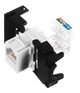 Модуль Hypernet Keystone RJ-45 UTP кат.6 tooless 180 (KJ-KUTP6-180-TL) - изображение 1
