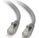 Патч-корд Hypernet кат.6 UTP 0,5м сірий (PC6-UTP-05M) - изображение 1