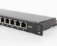 Патч-панель Hypernet 19" 0.5U 24 порти кат.5Е FTP з заднім організатором кабелю (PP-KFSTP24-05U) - изображение 1