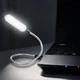 Гнучка мінілампа метал USB LED Aurora холодне світло - зображення 6