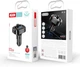 FM-трансмітер XO BCC03 Car Charger 18W Bluetooth+QC3.0 Quick Charger Black (6920680877348) - зображення 4