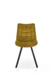 Стул Halmar K332 46/61/84/48 см Горчичный - изображение 3
