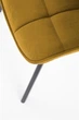 Стул Halmar K332 46/61/84/48 см Горчичный - изображение 7