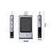 USB тестер професійний Fnirsi FNB 58 Синій c Bluetooth та дисплеєм - зображення 2