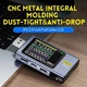 USB тестер професійний Fnirsi FNB 58 Синій c Bluetooth та дисплеєм - зображення 7