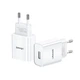 Зарядний пристрій USAMS US-CC075 T18 з одним USB 2.1A Travel Charger - изображение 1