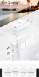 Зарядний пристрій USAMS US-CC075 T18 з одним USB 2.1A Travel Charger - изображение 8