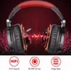 Навушники з мікрофоном Oneodio Studio Pro-M Чорний/Червоний складні Bluetooth 5.0/1500 мАг - зображення 7