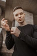 Лонгслив мужской базовый "Pulse" Intruder черный M - изображение 2