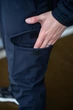 Штаны мужские Soft Shell Intruder синие L - изображение 9