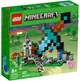 Конструктор LEGO Minecraft Форпост с мечом 427 деталей (21244) - изображение 1