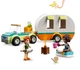 Конструктор Lego Friends Відпустка на природі 87 деталей (41726) - зображення 3