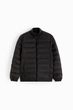 Куртка утепленная стеганная Zara M черный 4302/305/800 - изображение 7