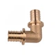 Угол равносторонний Heat-PEX d16мм FEE161600 латунь (Fast&Easy) - изображение 1
