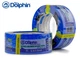 Малярная лента ПВХ Blue Dolphin TARP&STUCCO 48 мм х 25 м синяя (30 дней) 02-4-01-EN BDN - изображение 3
