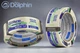 Малярна стрічка Blue Dolphin маскувальна біла 38 мм х 50 м 01-7-14-EN ST627 - зображення 1