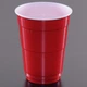 Стакани HUHTAMAKI Red Cup пластикові 400 мл 50 шт червоні - зображення 1