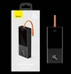 Повербанк Baseus 65W Quick Charge 20000mAh для MacBook/Dell/Asus/Lenovo/Xiaomi/ Samsung/HP/Huawei/Acer/Microsoft - зображення 1