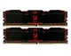 Модуль памяти DDR4 2x16GB/3200 GOODRAM Iridium X Black (IR-X3200D464L16A/32GDC) - изображение 3