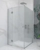 Душевая кабина угловая SPLENKO 700 x 700 х 2000 мм Cristina распашная дверь - изображение 1