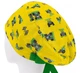 Медицинская шапочка женская HeadwearUniverse универсальная принт Машинки - изображение 2