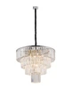 Люстра Nowodvorski 7615 CRISTAL SILVER L ZWIS PL - изображение 2