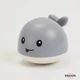 Игрушка для ванной Water Fountain Кит с фонтаном и подсветкой Серый (M7702000242) - изображение 8