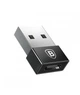 Адаптер Baseus Exquisite USB Male to Type-C Female Adapter Converter (CATJQ-A01) - изображение 1