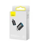 Перехідник Baseus Ingenuity Mini OTG Type-C / USB 3.1 Чорний (ZJJQ000001) - зображення 8